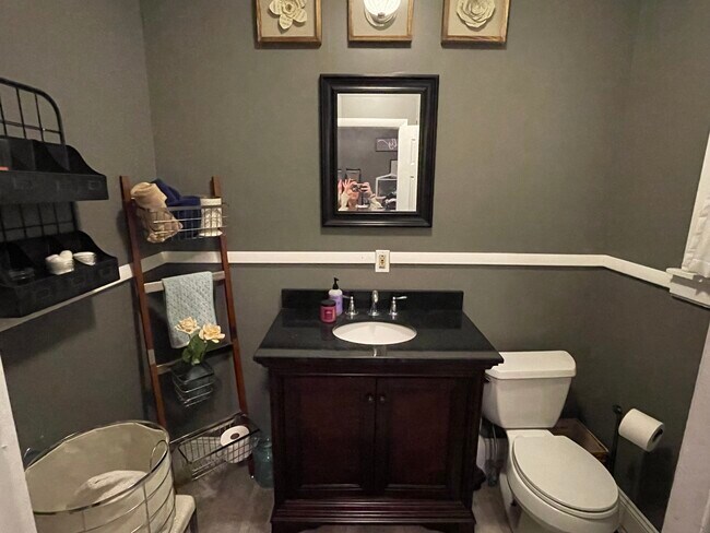 First floor half bath - 2332 Spring St