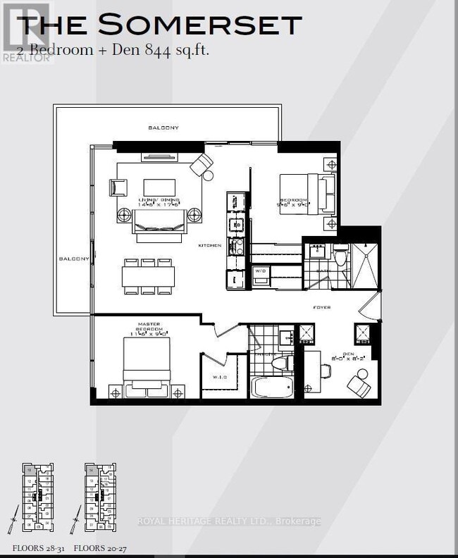 Photo du bâtiment - 955-2955 Bay St.