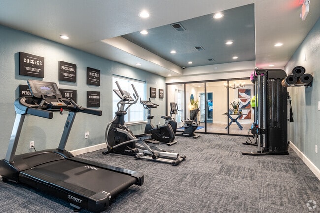 Fitness Center - Stonehedge Townhomes