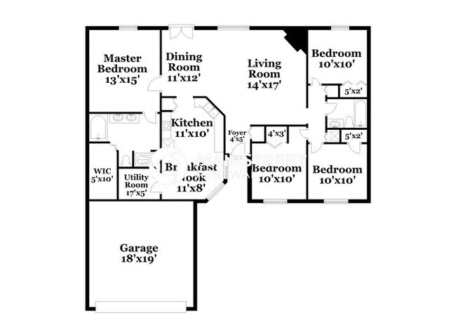 Building Photo - 4 Bedroom Pet-Friendly Home in Orange Park, FL with Main Street Renewal
