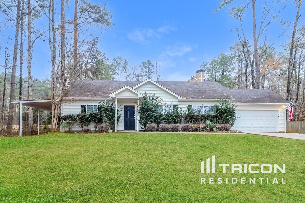 19 Mill Creek Drive Dallas GA House Rental in Dallas, GA