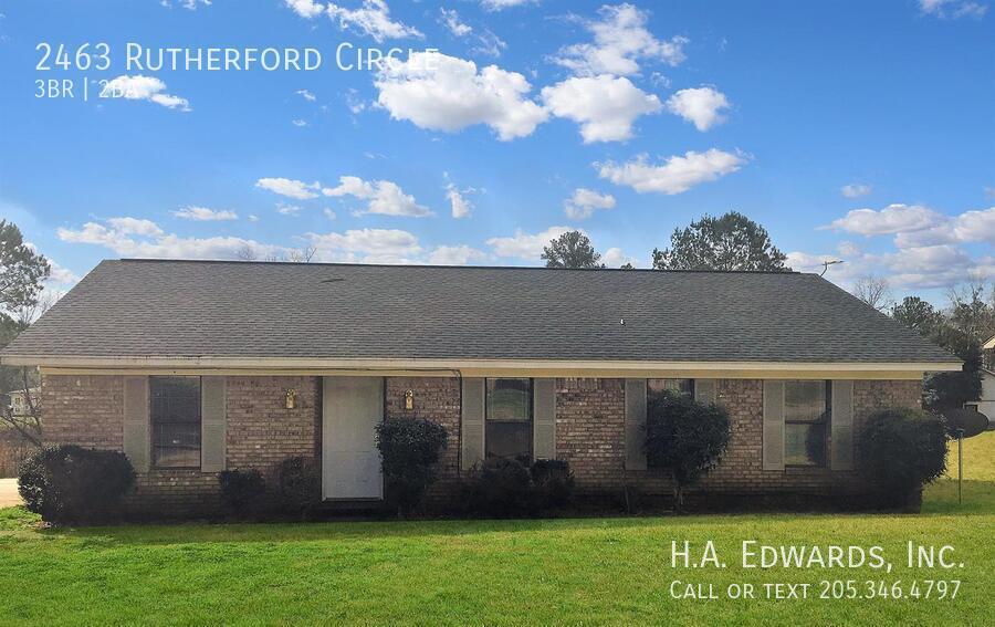 Primary Photo - 2463 Rutherford Cir