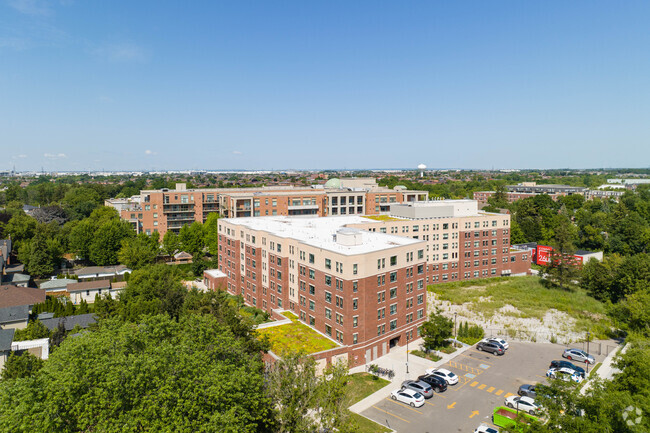 Aerial Photo - Woodbridge Lane