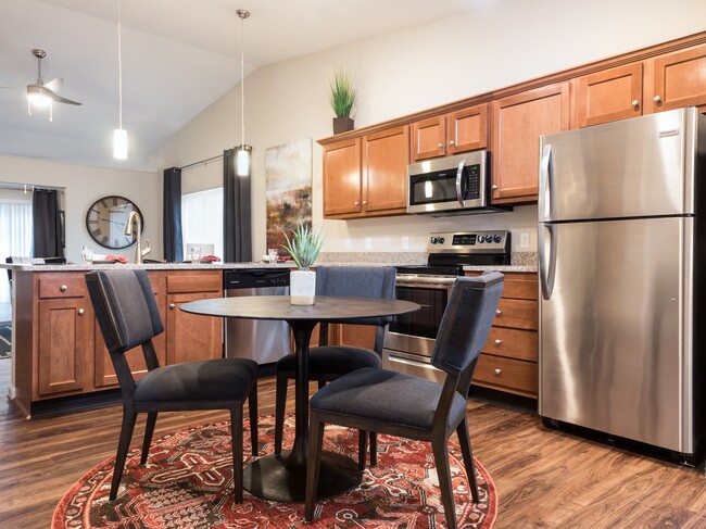 Spacious Kitchens with Breakfast Bar and Room for a Table - Redwood Centerville