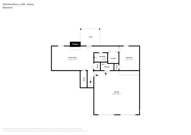 Building Photo - 5460 Red Berry Ln SW