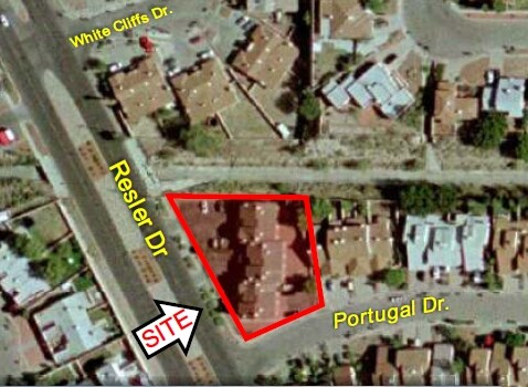 Aerial Photo - Westview Apartments