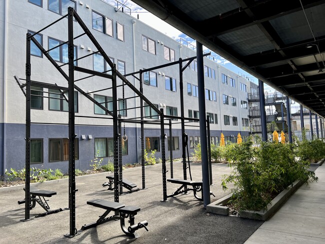 E. Courtyard - Gym - 1919 Market Street