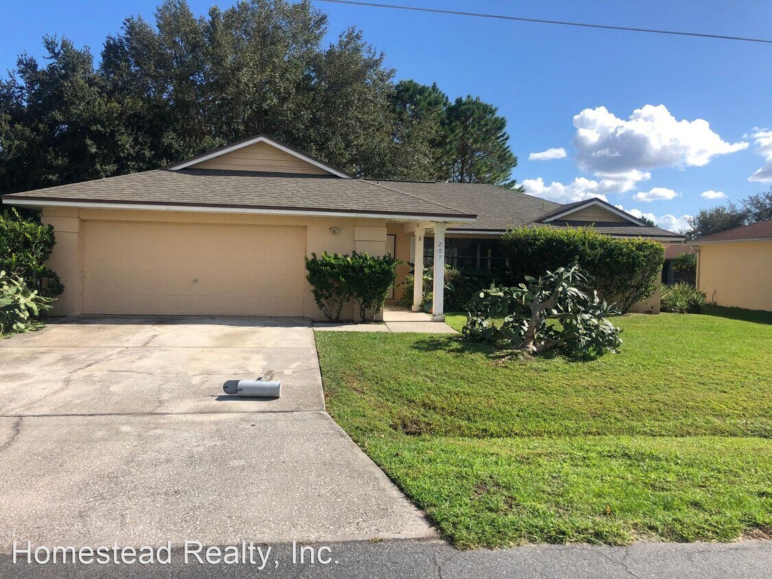 3 br, 2 bath House 207 Cobalt Dr. House Rental in Kissimmee, FL