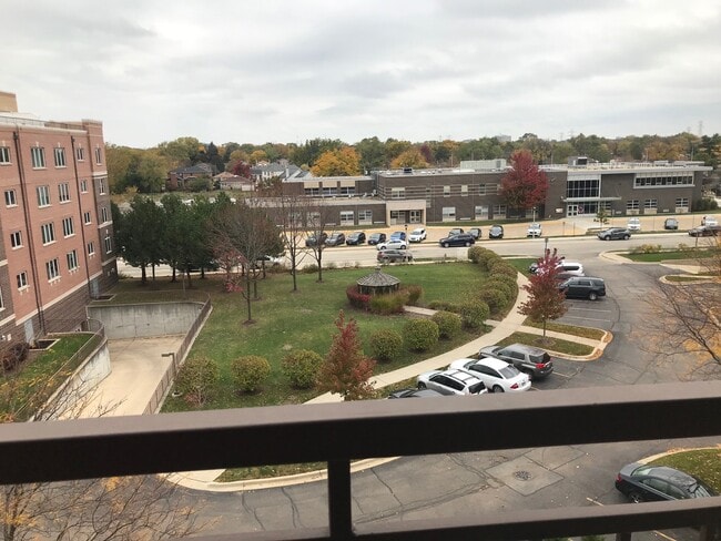Balcony View - 5105 Madison St