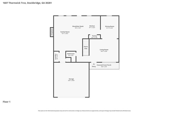 Foto del edificio - 1607 Thornwick Trace