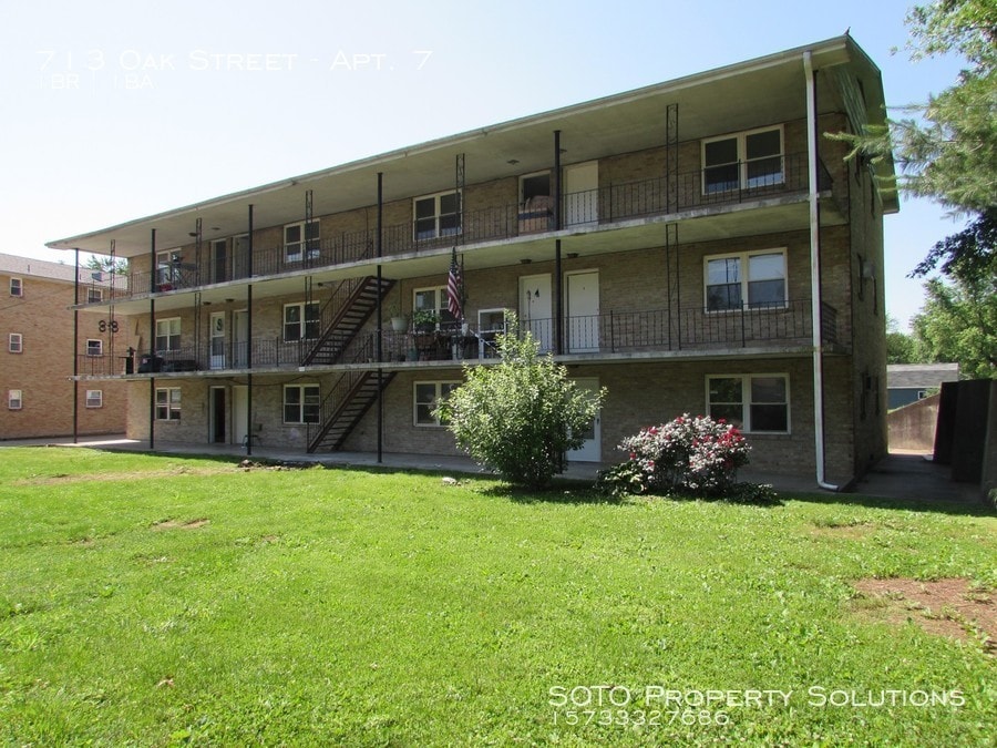 713 Oak St Unit Apt. 7, Jackson, MO 63755 Apartment for Rent in