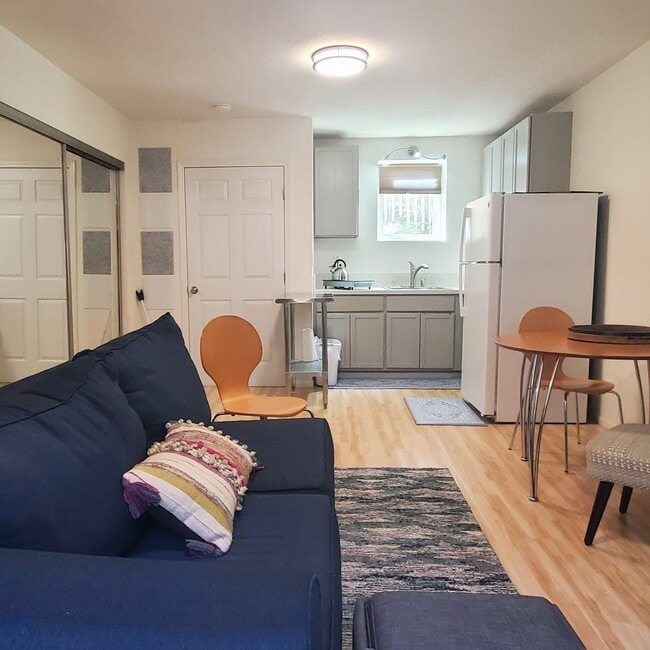 Main Room View from Entrance - 301 N Francisca Ave