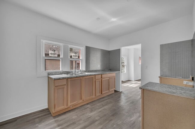Part of the kitchen - 4531 Park Ave
