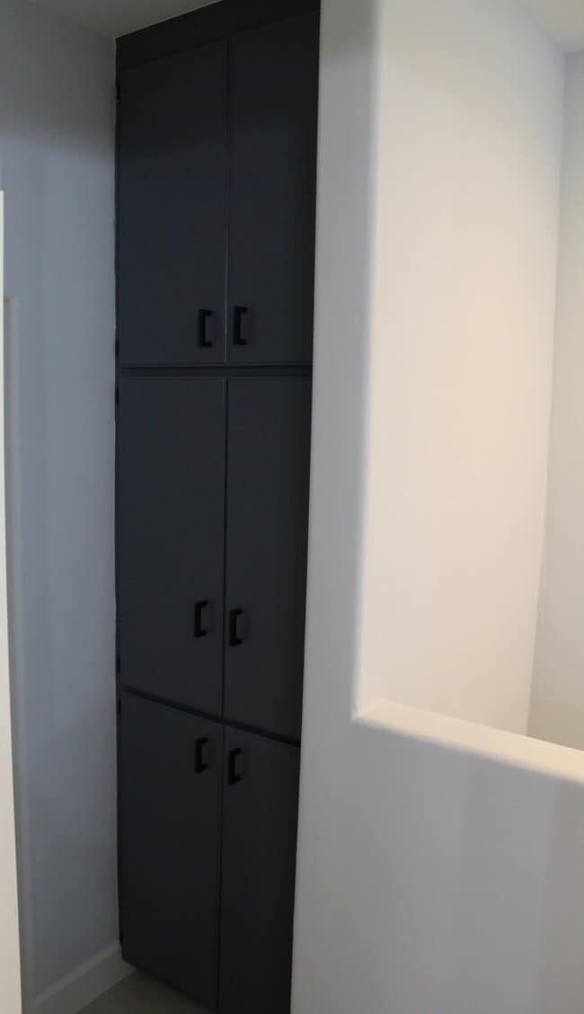 upstairs hall closet - 2252 Cornell Dr