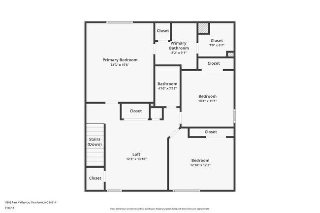Foto del edificio - 8503 Paw Valley Ln