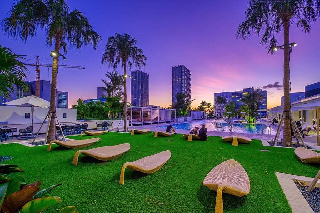 Caoba Miami Worldcenter Apartments