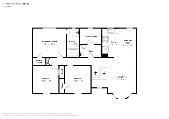 Foto del edificio - 3143 Rocky Point Ct