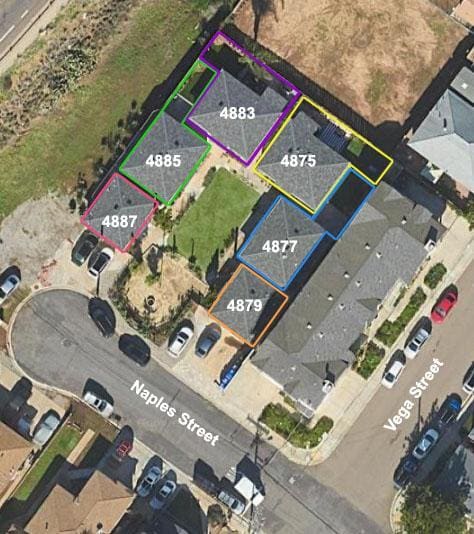 Building Photo - 4875-4887 Naples St - 4887 (Salmon-6)