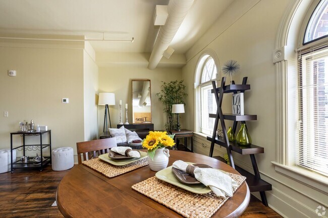 Sala de estar - Warner Lofts