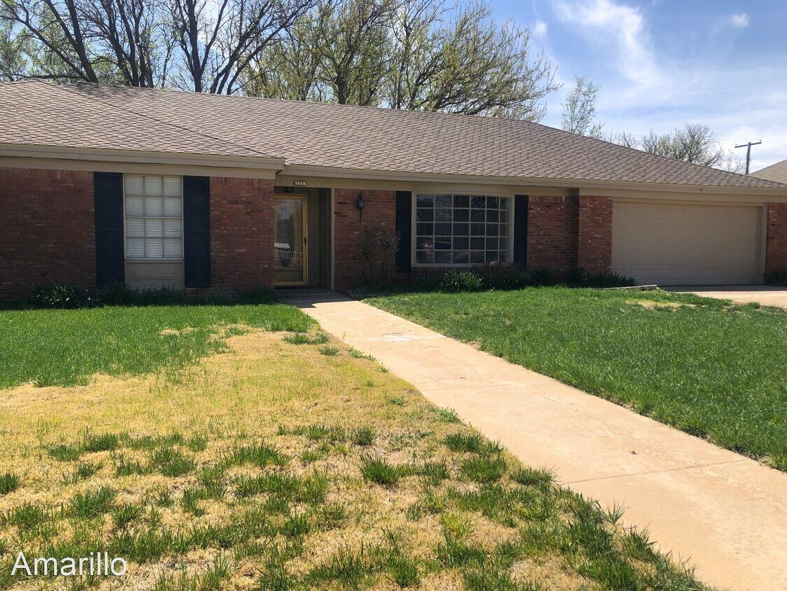 3 br, 2.5 bath House 6105 Adirondack House Rental in Amarillo, TX
