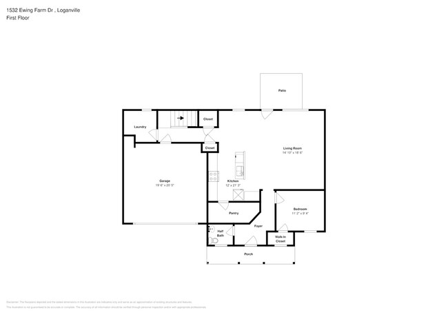 Building Photo - 1532 Ewing Farm Dr