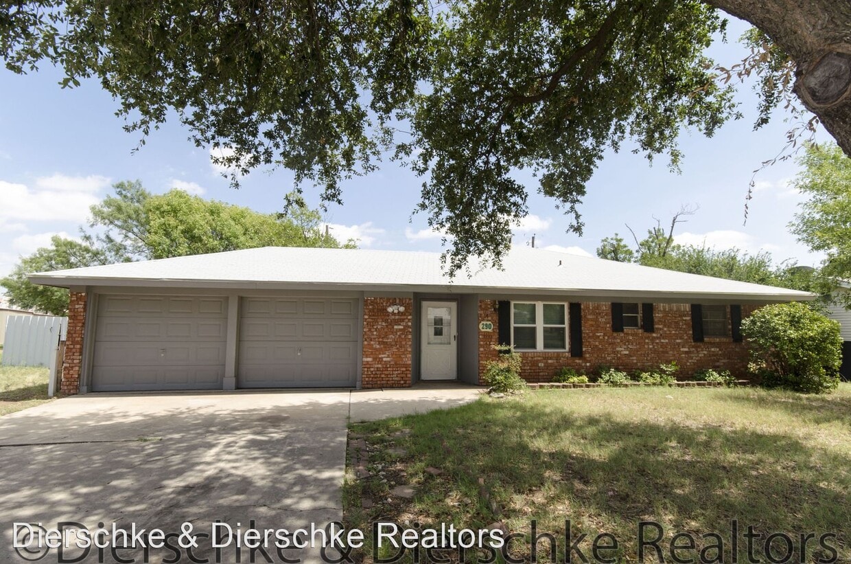 3 br, 2 bath House 290 Mockingbird Ln. House for Rent in San Angelo