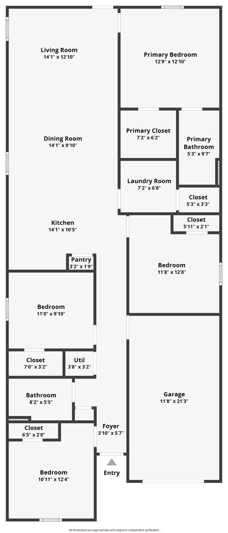Foto del edificio - Home for Rent in Vance, AL!! Just MINUTES from Mercedes! Available to View Now!!!