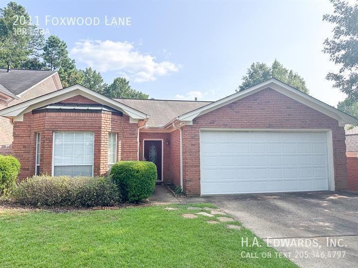 2011 Foxwood Ln, Tuscaloosa, AL 35406 House for Rent in Tuscaloosa