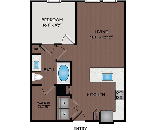 Interior Photo - Larq Henderson