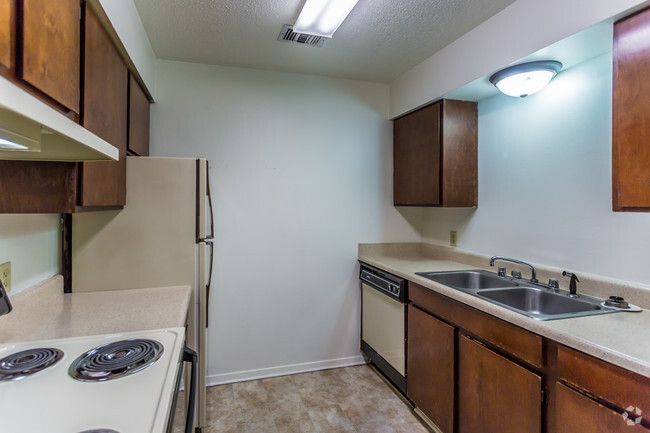 Cocina - Meadowbrook Apartments