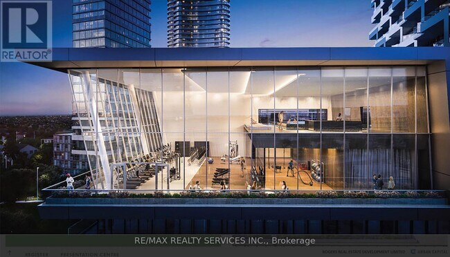 Photo du bâtiment - 448 Burnhamthorpe Rd W