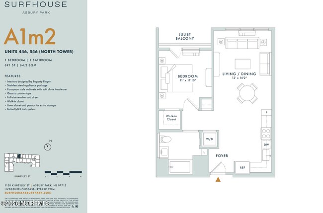 Foto del edificio - 1150 Kingsley St