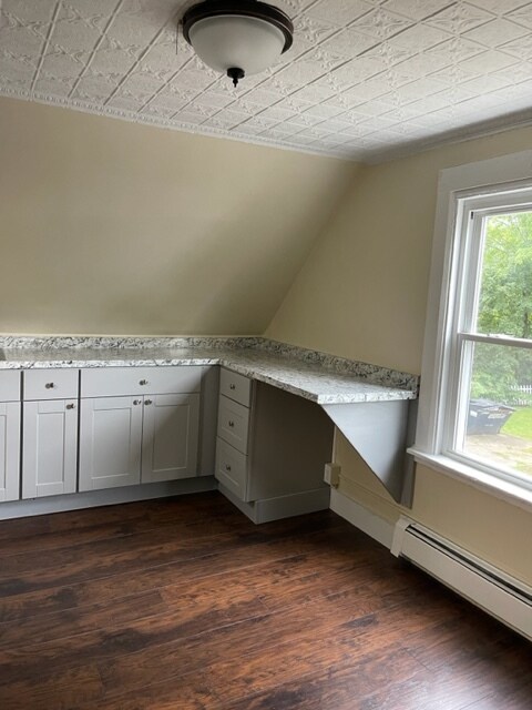 kitchen facing driveway - 17 Dinsmore St