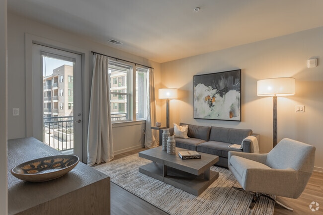 2BR, 2BA - 1,137SF - Lerner Black Hill