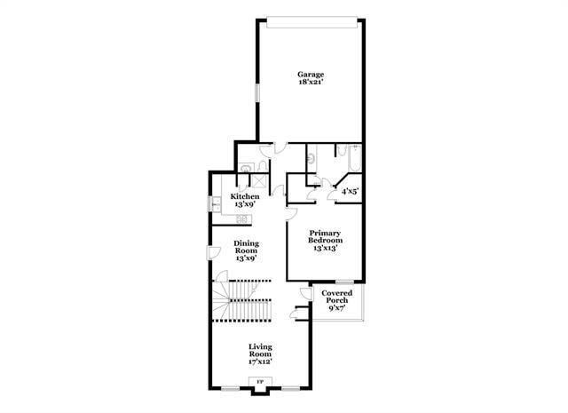 Foto del edificio - 1412 Hackamore St