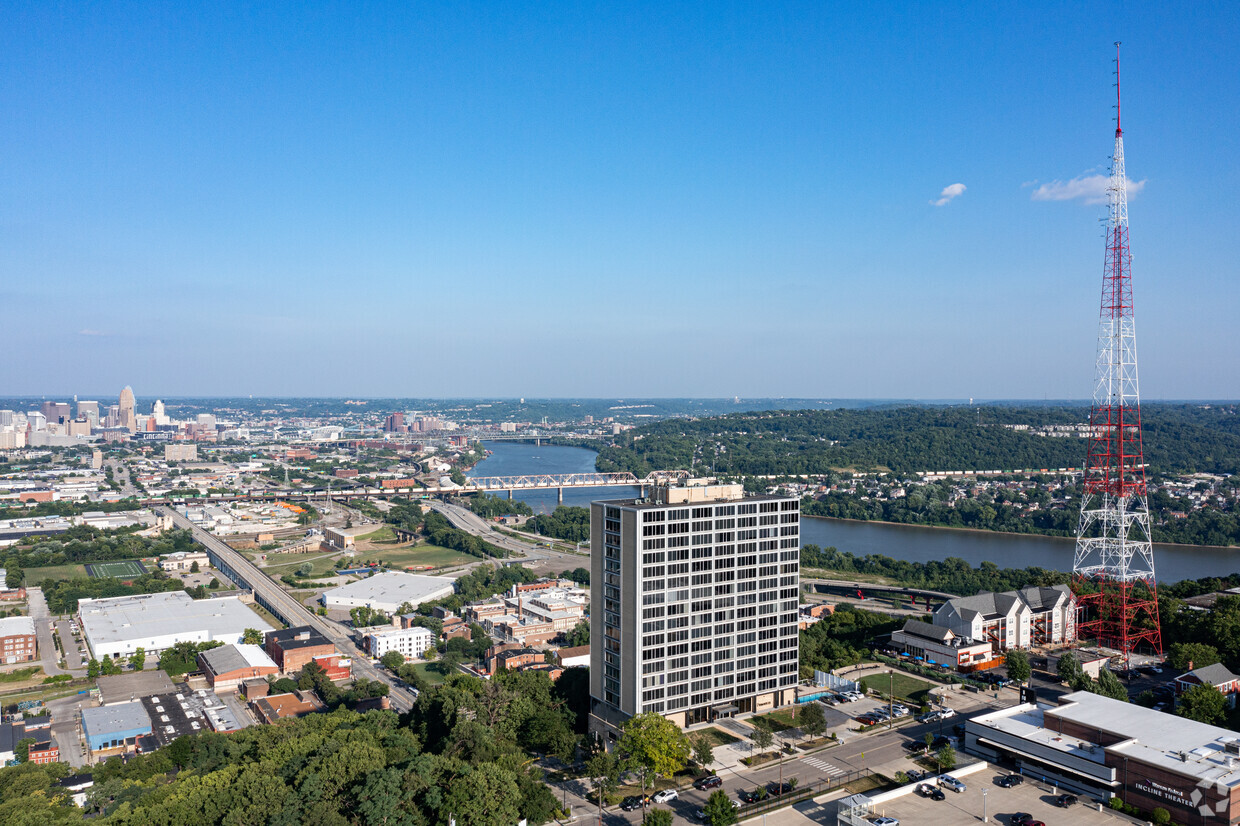 Aerial Photo - Queen's Tower