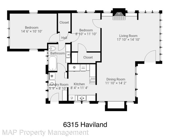 Building Photo - 2 br, 1 bath House - 6315 Haviland Ave