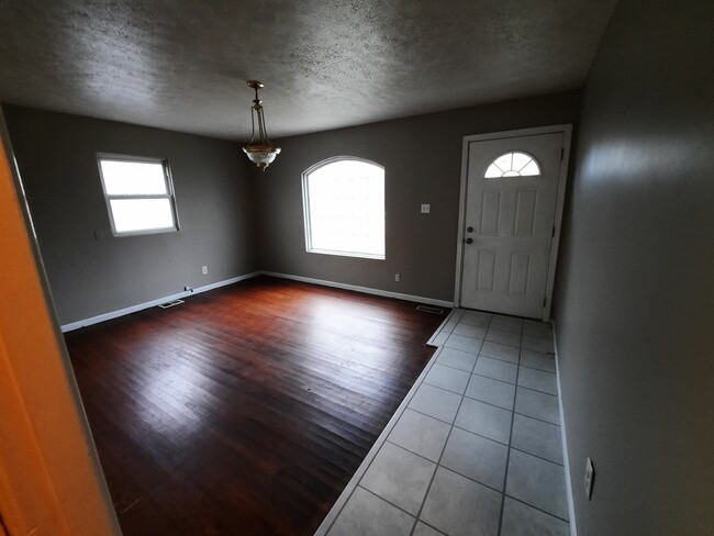 Living Room at front door - 516 N 34th St