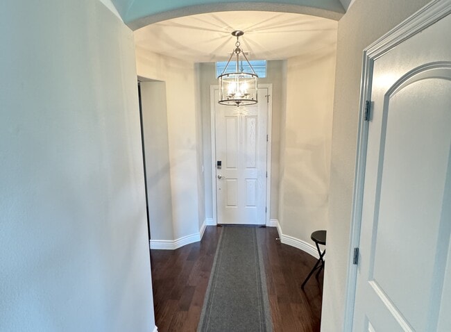 entry hall - 9717 Orangewood Trl