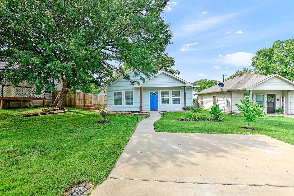 406 E Shepherd St, Denison, TX 75021 House Rental in Denison, TX