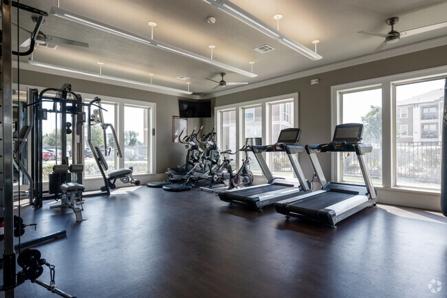 Fitness Center - Preserve at Plum Creek