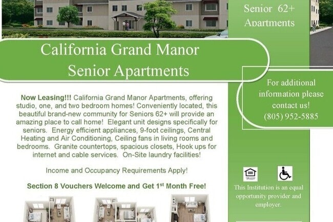 Building Photo - California Grand Manor Senior Apartments