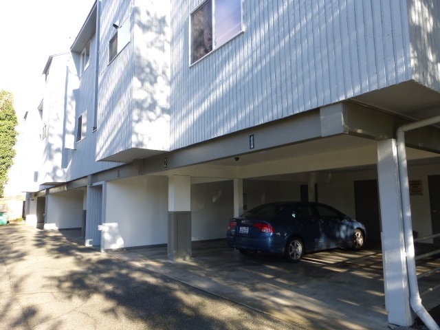 Designated covered parking and large storage. - 19049 108th Ave SE