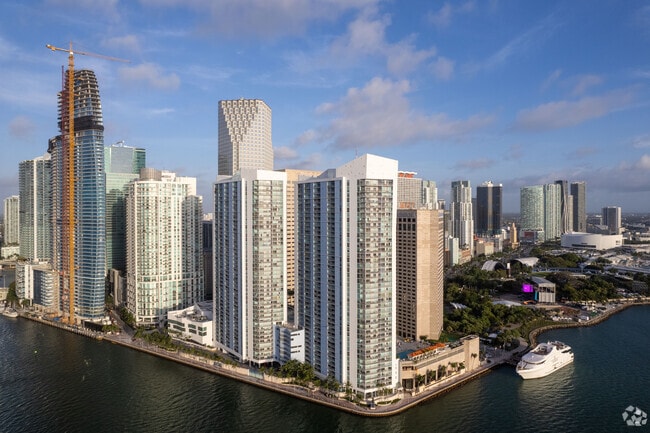 Aerial Photo - One Miami East Tower