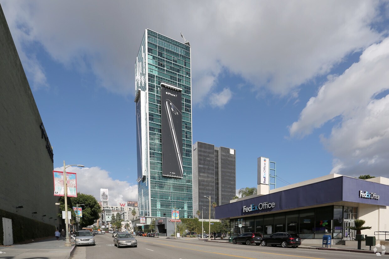 Sunset Vine Tower Apartments In Los Angeles Ca Westside Rentals