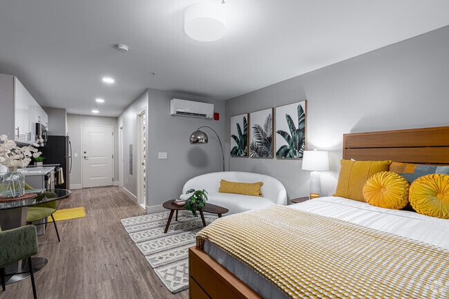 Estudio - Sala de estar - Sage Allen Apartments