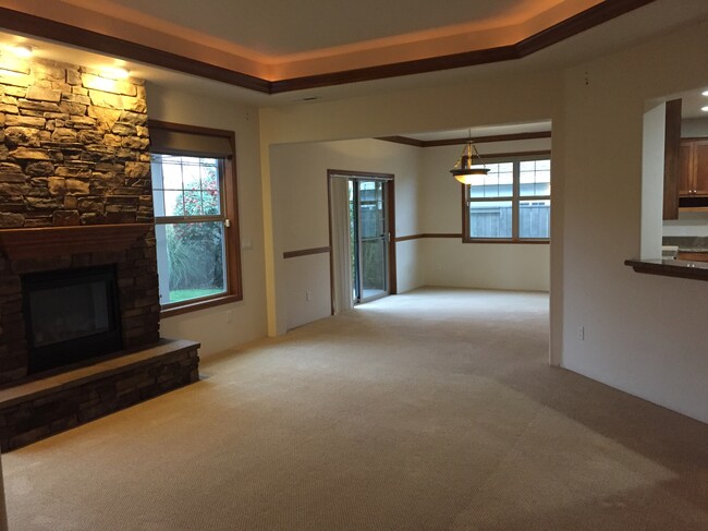 Living Room to Bonus Office Area - 3812 Sherwood Park Dr