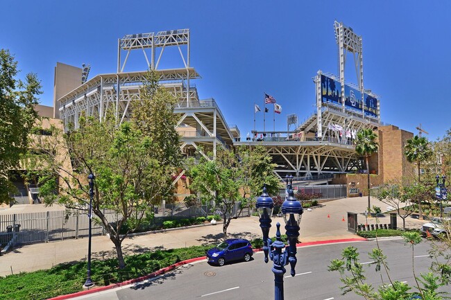 Building Photo - Upgraded East Village 2 Bedroom at Park Terrace. 2 side-by-side parking spaces included. Small pe...