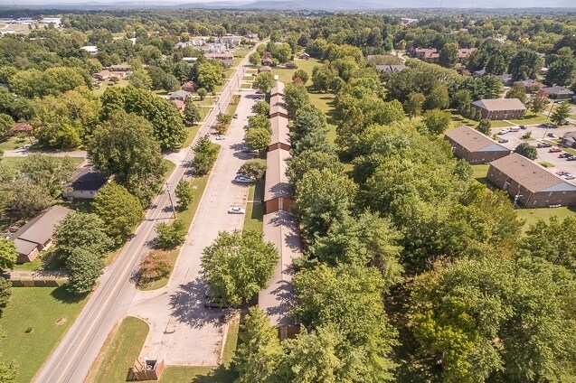 Aerial Photo - 305 Bybee Branch Rd