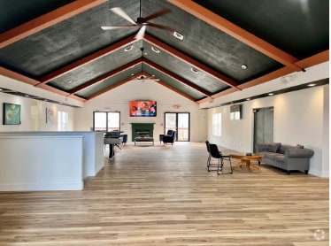 Club House - Community Room - Harter Heights Place